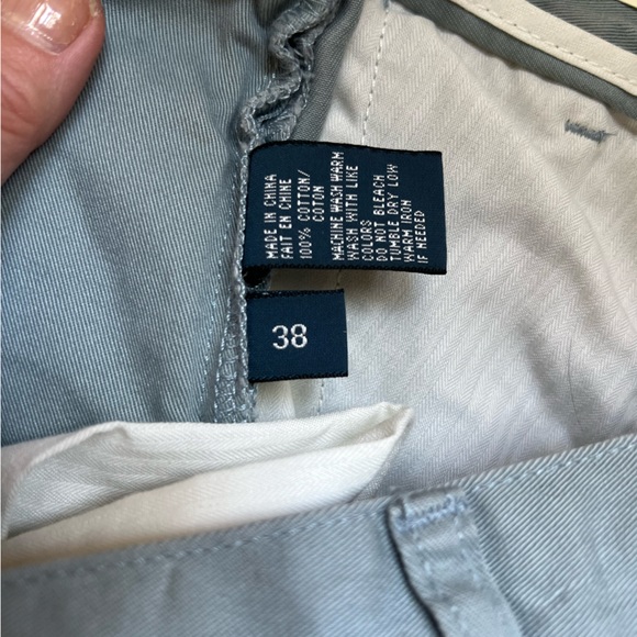 BRAND NEW NWT POLO BY RALPH LAUREN SAGE GREEN SHORTS - Picture 3 of 5